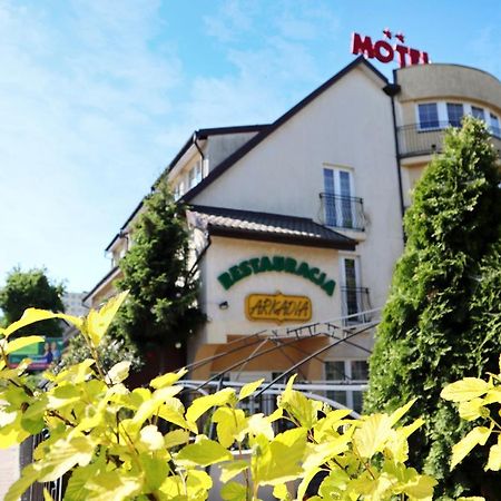 Motel Arkadia コシャリン エクステリア 写真