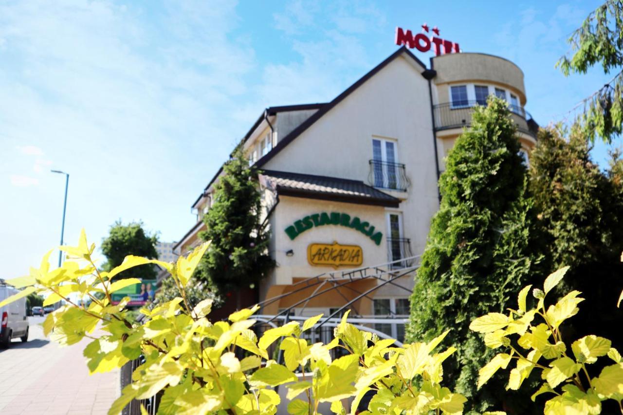 Motel Arkadia コシャリン エクステリア 写真